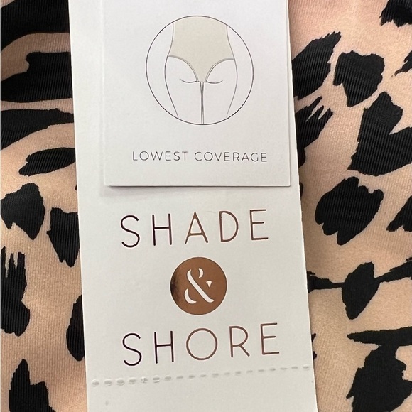 SHADE & Shore One Piece
Swimsuit - Animal Print - S-(4-6) - Picture 11 of 11